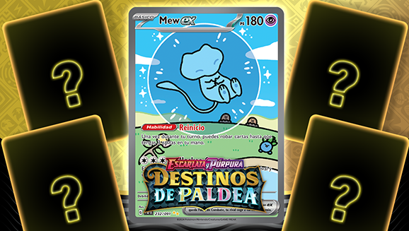 Un primer vistazo a las cartas de la expansión Escarlata y Púrpura-Destinos de Paldea de JCC Pokémon