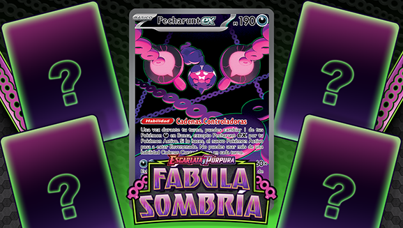 Disfruta de un anticipo de las cartas de la expansión Escarlata y Púrpura-Fábula Sombría
