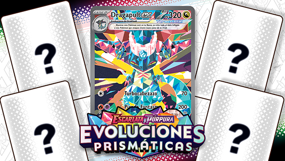 Dale un vistazo a las nuevas cartas de la expansión Escarlata y Púrpura-Evoluciones Prismáticas de JCC Pokémon