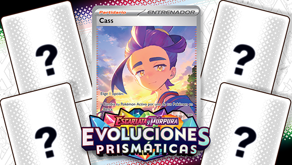 Prepárate para la llegada de nuevas cartas de la expansión Escarlata y Púrpura-Evoluciones Prismáticas