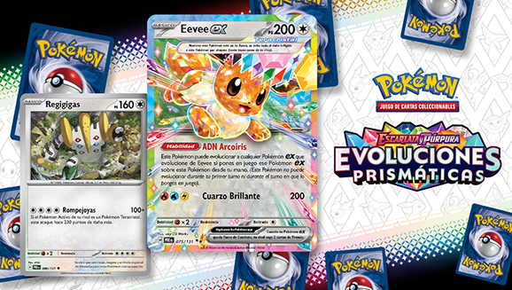 Las mejores cartas competitivas de Escarlata y Púrpura-Evoluciones Prismáticas de JCC Pokémon