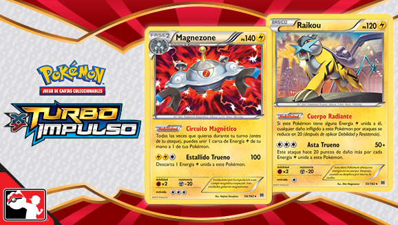 ¡Provoca rayos y centellas con Magnezone y Raikou!