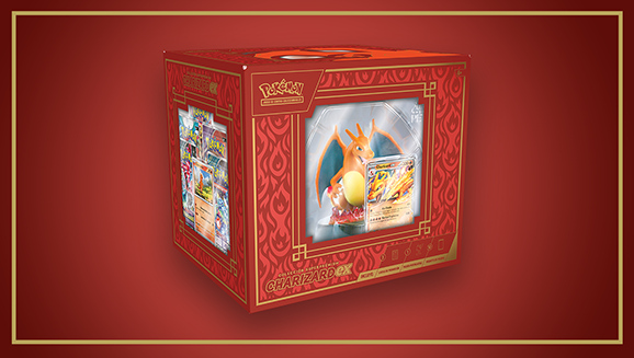 Colección superprémium Charizard ex de JCC Pokémon