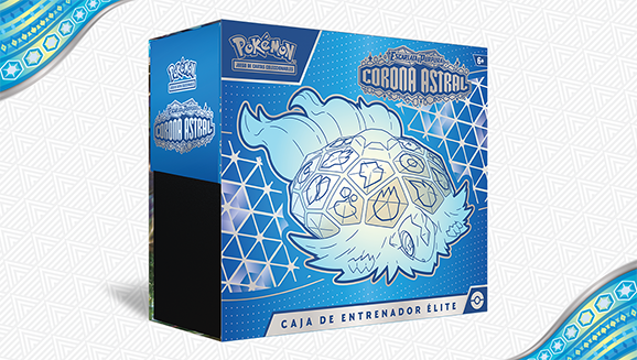 Caja de Entrenador Élite de Escarlata y Púrpura-Corona Astral de JCC Pokémon