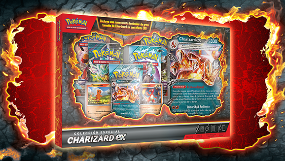 Adéntrate en la oscuridad con Charizard ex