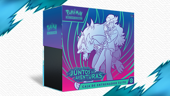 Caja de Entrenador Élite de <em>Escarlata y Púrpura-Juntos de Aventuras</em>