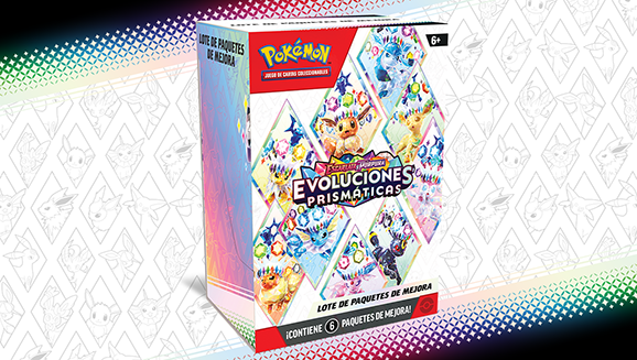 Potencia tu colección de JCC Pokémon con Eevee