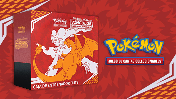 Caja de Entrenador Élite de <em>Sol y Luna-Vínculos Indestructibles</em> de JCC Pokémon