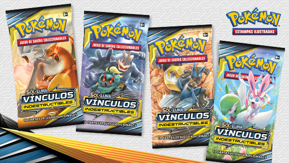 <em>Sol y Luna-Vínculos Indestructibles</em> de JCC Pokémon