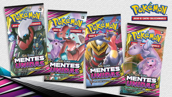 <em>Sol y Luna-Mentes Unidas</em> de JCC Pokémon