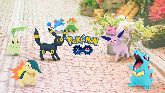 Miltank variocolor, incursiones temáticas y más en la celebración de Johto en Pokémon GO