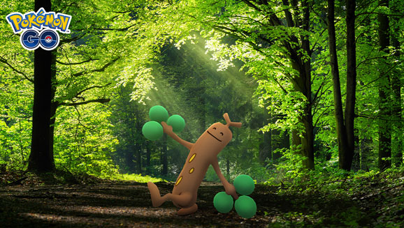 Stunfisk, Sudowoodo y Croagunk aparecen en el evento “Pokémon bromistas” de Pokémon GO