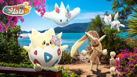 Florece la primavera con el debut de Tapu Bulu en Pokémon GO