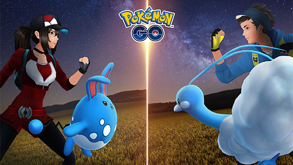 Aviva las llamas de la competición durante la Noche de Combates GO en Pokémon GO