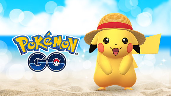 Un Pikachu con sombrero de paja llega a Pokémon GO del 22 al 29 de julio 