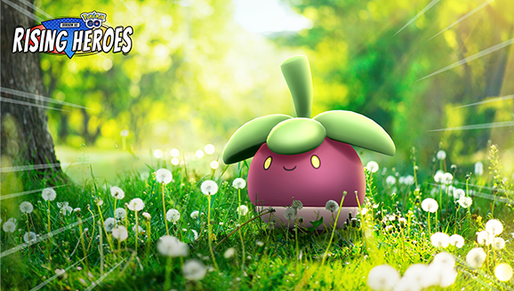 Bounsweet debuta en Pokémon GO durante la Semana de la Sostenibilidad de 2023