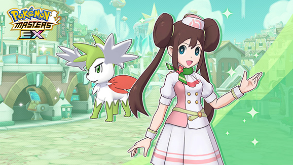 Nanci (Especial) y Shaymin llegan a Pokémon Masters EX