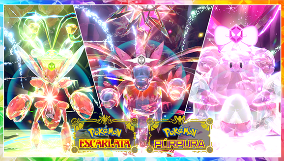 Scizor, Blissey y Hydreigon resplandecen en las teraincursiones de 5 estrellas