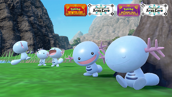 No te pierdas las apariciones masivas de Wooper en Pokémon Escarlata y Pokémon Púrpura