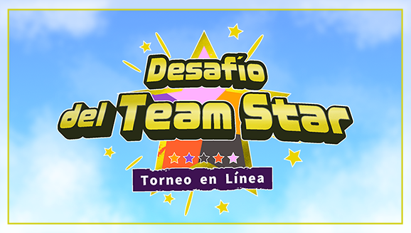 Regístrate ahora para competir en el torneo en línea Desafío del Team Star