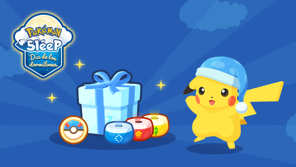 El evento del Día de los dormilones y un regalo muy especial llegan a Pokémon Sleep