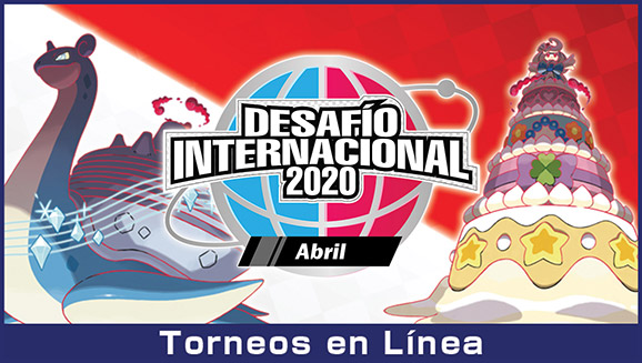 Combate en el Torneo en Línea del Desafío Internacional de abril de 2020