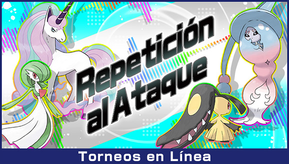 ¡El Torneo en Línea Repetición al Ataque ya ha comenzado!