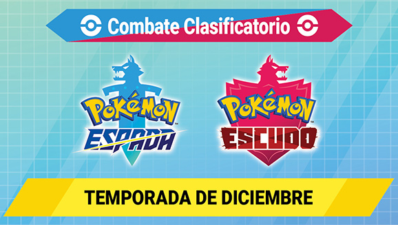 Participa en los Combates Clasificatorios de la temporada de diciembre con los Pokémon de Las nieves de la corona