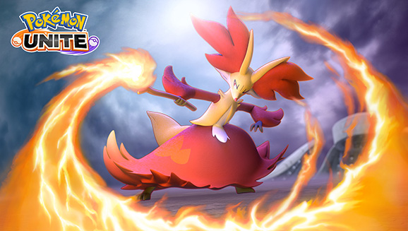 Delphox y el octavo pase de combate ya están disponibles en Pokémon UNITE