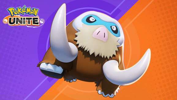 Mamoswine ya está disponible en Pokémon UNITE