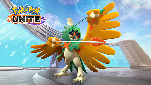 Decidueye ya está disponible en Pokémon UNITE