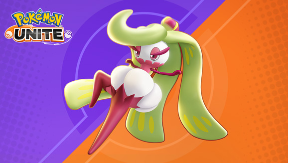 Tsareena ya está disponible en Pokémon UNITE