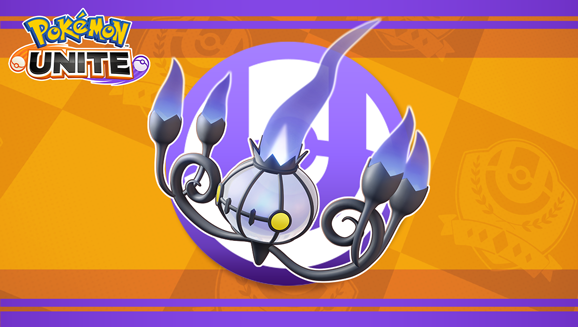 Chandelure ya está disponible en Pokémon UNITE