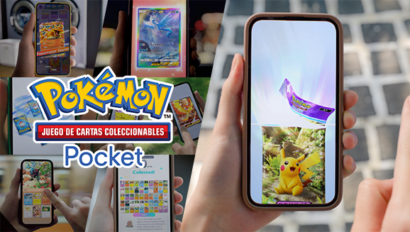 Prepárate para combatir, coleccionar e intercambiar con el Juego de Cartas Coleccionables Pokémon Pocket