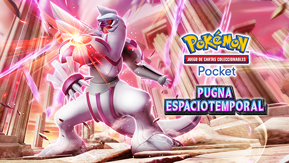 Llegó el momento de Dialga ex y Palkia ex