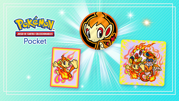 Nuevos accesorios de Chimchar en JCC Pokémon Pocket