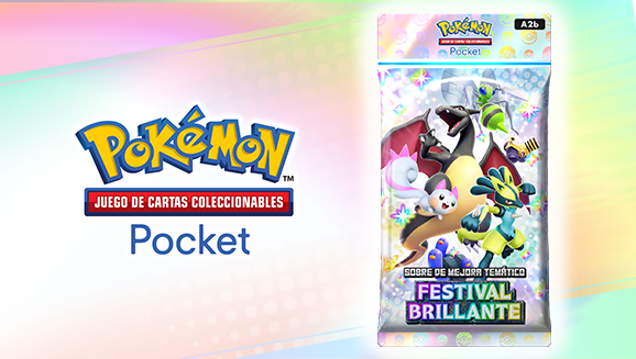 Los Pokémon variocolor llegan a JCC Pokémon Pocket en la nueva expansión Festival Brillante