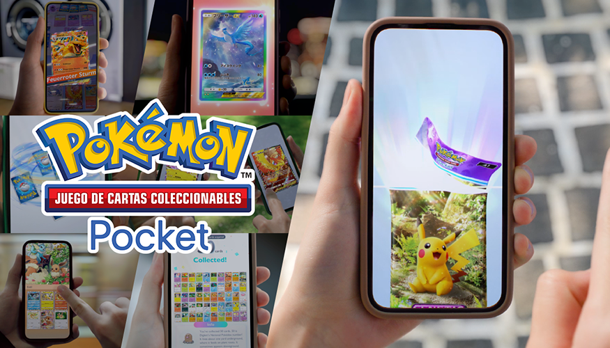 Juego de Cartas Coleccionables Pokémon Pocket