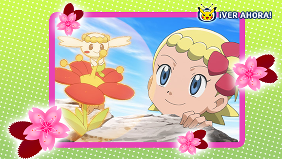 Celebra la primavera con floridos Pokémon en TV Pokémon 