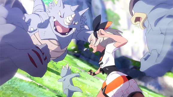 Ve el episodio 2 de Pokémon: Alas del crepúsculo, una serie animada de miniepisodios en la región de Galar