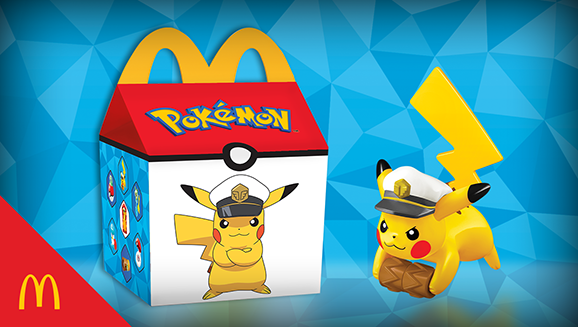 Pokémon está de vuelta en la Cajita Feliz de McDonald’s