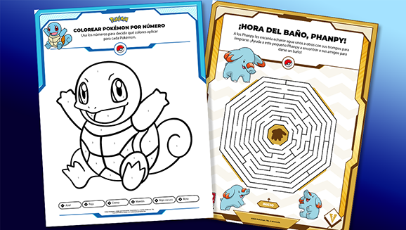 Hojas de actividades Pokémon para niños: rompecabezas, laberintos, hojas para colorear y mucho más