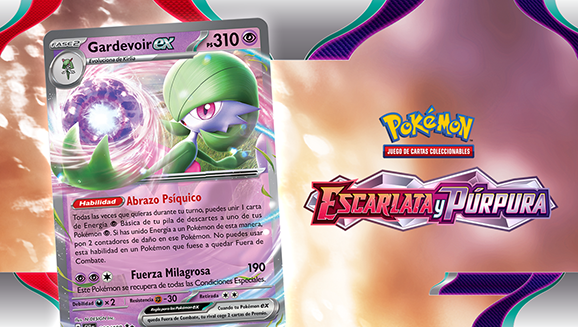 Estrategias para la baraja de Gardevoir ex de JCC Pokémon