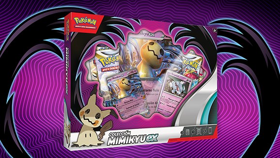 Colección Mimikyu ex de JCC Pokémon