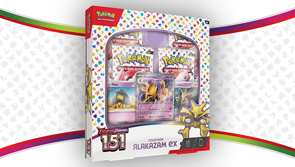 Colección Alakazam ex de <em>Escarlata y Púrpura‑151</em>