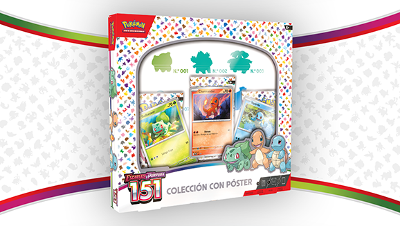 Colección con póster de <em>Escarlata y Púrpura-151</em>