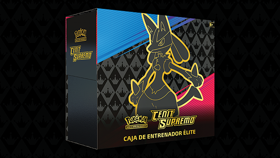 Caja de Entrenador Élite de <em>Cenit Supremo</em>