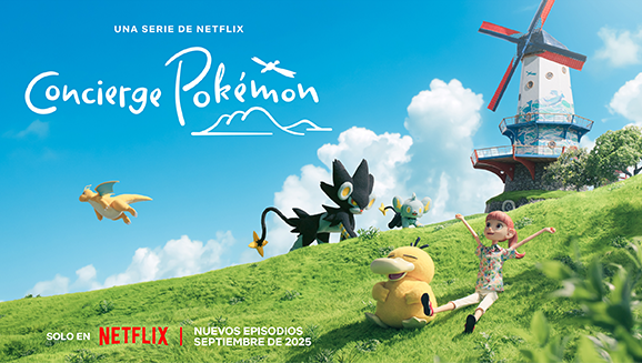 Los nuevos episodios de Concierge Pokémon llegarán a Netflix en septiembre