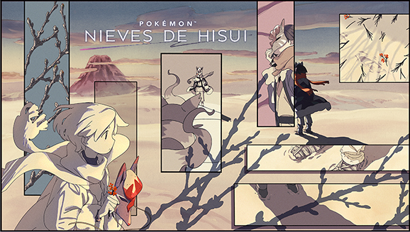 Muy pronto: Pokémon: Nieves de Hisui en TV Pokémon y YouTube