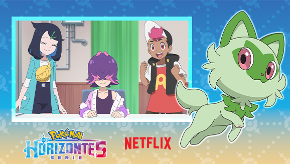 La cuarta parte de la serie Horizontes Pokémon próximamente en Netflix